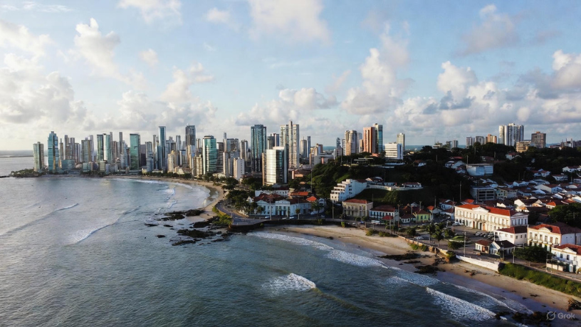 Entre o frevo e o pôr do sol: Leonardo Rocha de Almeida Abreu revela o encanto tropical que une Recife e Olinda em uma só experiência cultural.