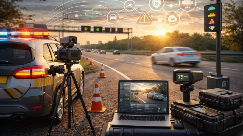 Controle inteligente no trânsito reduz riscos além de infrações com Aldo Vendramin.