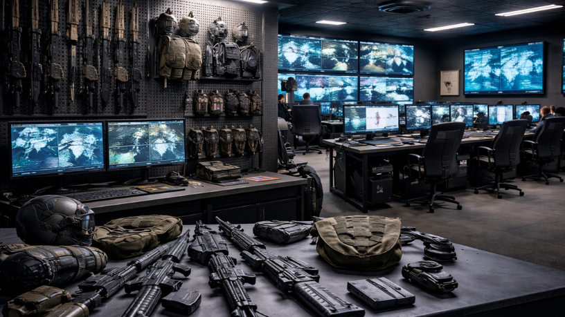 Erro humano e segurança institucional avaliados em operações armadas por Ernesto Kenji Igarashi.