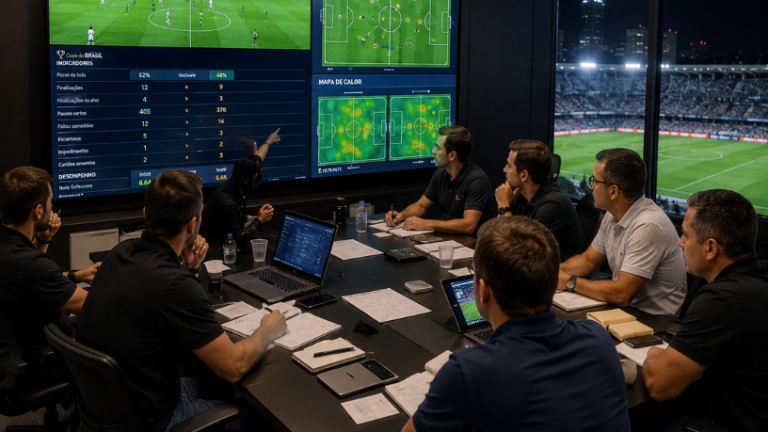 O Impacto Estratégico da Copa do Brasil na Gestão e no Rendimento de Cada Equipe de Futebol