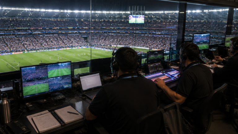 Os Desafios Logísticos e Culturais da Expansão Global na Cobertura de Esportes no Brasil
