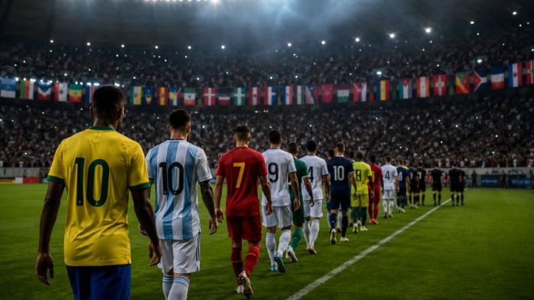 Copa do Mundo 2026: o impacto das listas de convocados das 48 seleções no novo cenário do futebol mundial Copa do Mundo 2026: o impacto das listas de convocados das 48 seleções no novo cenário do futebol mundial