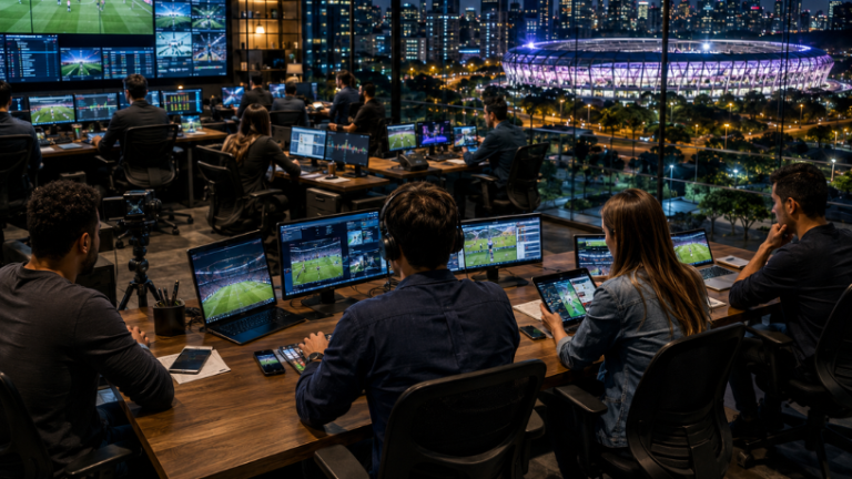 A Transformação no Consumo de Informação de Lazer e o Crescimento dos Canais de Cobertura de Esportes no Brasil A Transformação no Consumo de Informação de Lazer e o Crescimento dos Canais de Cobertura de Esportes no Brasil