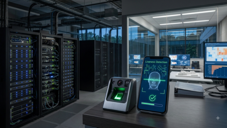 Biometria e liveness detection: identidade confiável no mundo remoto Vert Analytics