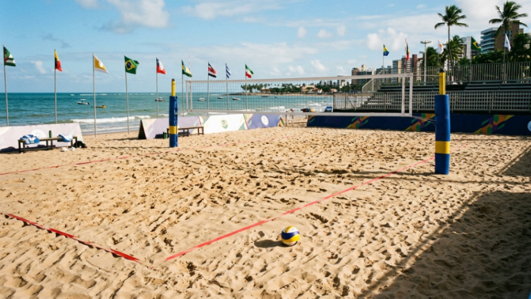 Vôlei de praia: Brasil disputa vaga para Los Angeles 2028 em torneio decisivo em João Pessoa
