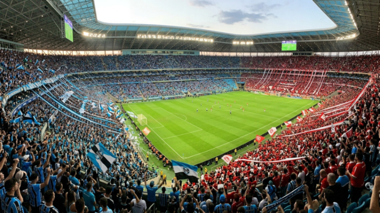Grêmio x Internacional: Gre-Nal decide hoje quem vai à semifinal da Copa do Brasil